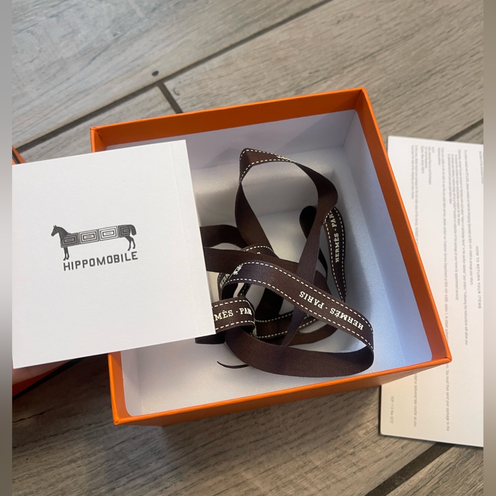 Authentic Empty Hermes Box - image 3